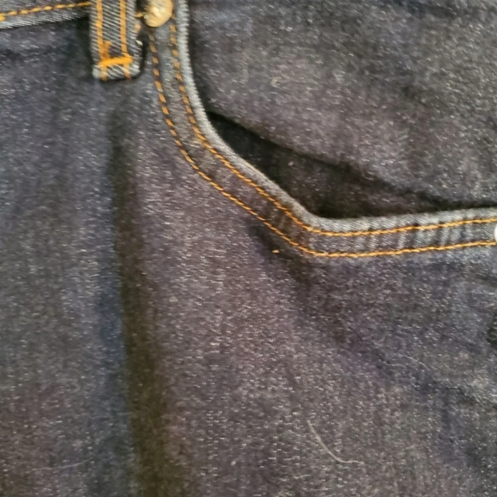 H&M Denim Skirt,Double Zippered Front S 6